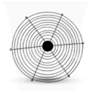 Rejilla 22"